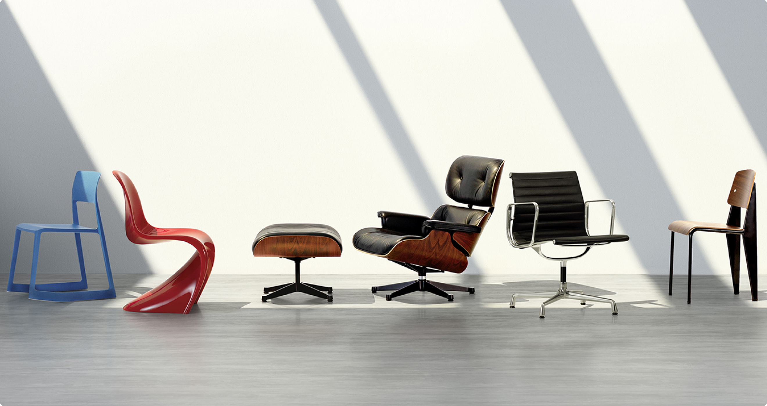 The Conran Shop Chairs including Vitra and Vitra Eames